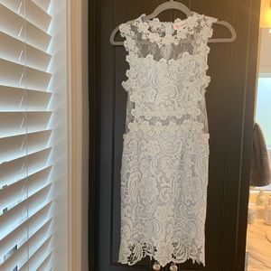 Lace dress